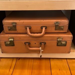 Leather Suitcases